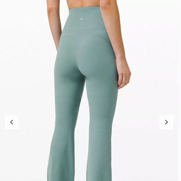 NWT LULULEMON Groove Pant Flare Super High-Rise 4 - Picture 6 of 13
